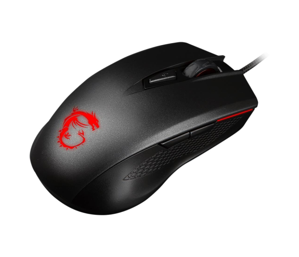 MSI Clutch GM40 Gaming (Czarna) - 420100 - zdjęcie 3